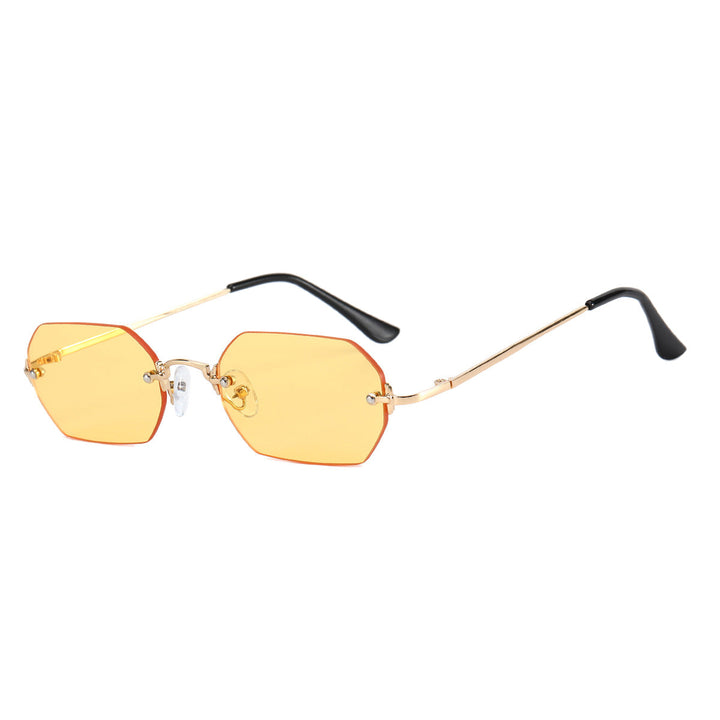 Women’s fashionable sunglasses with innovative hexagonal design and UV protection Kalsten