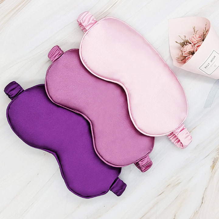 Women's ultra-soft sleep mask with extra padding and elastic satin band Kalsten
