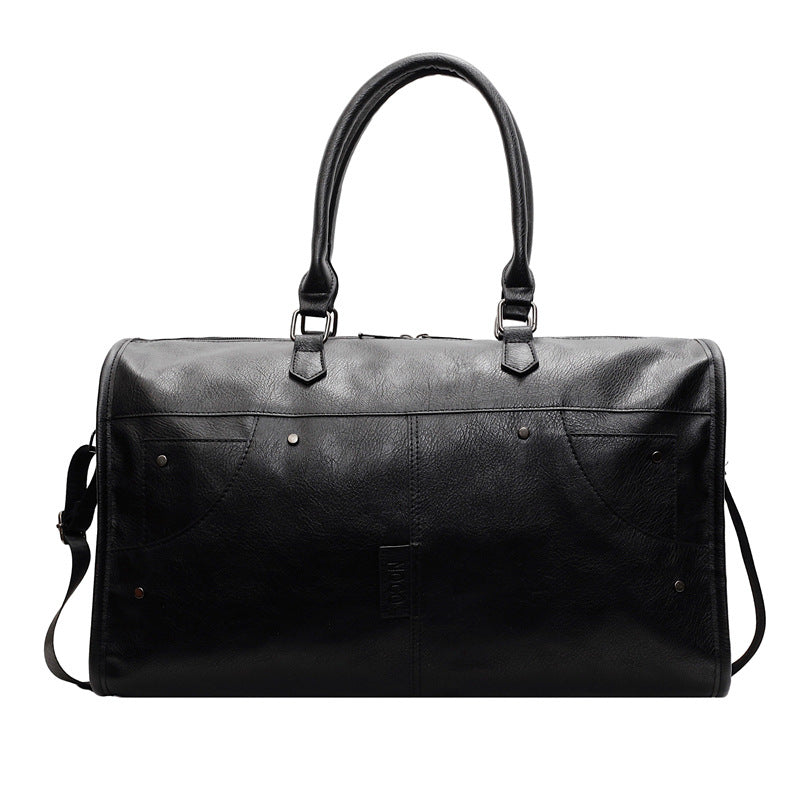 Elegant leather bag with stylish design and versatile carrying options Kalsten