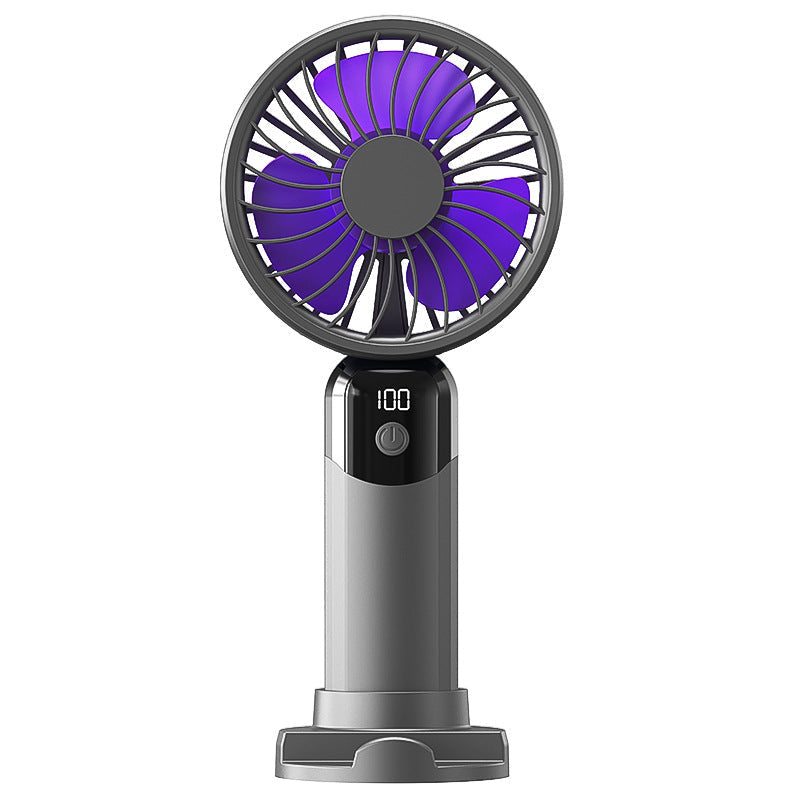 Women's Portable Battery Fan with Ergonomic Design Kalsten