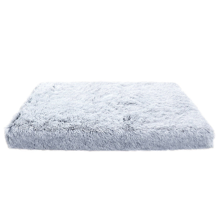 Plush Memory Foam  Mat   Dog Bed