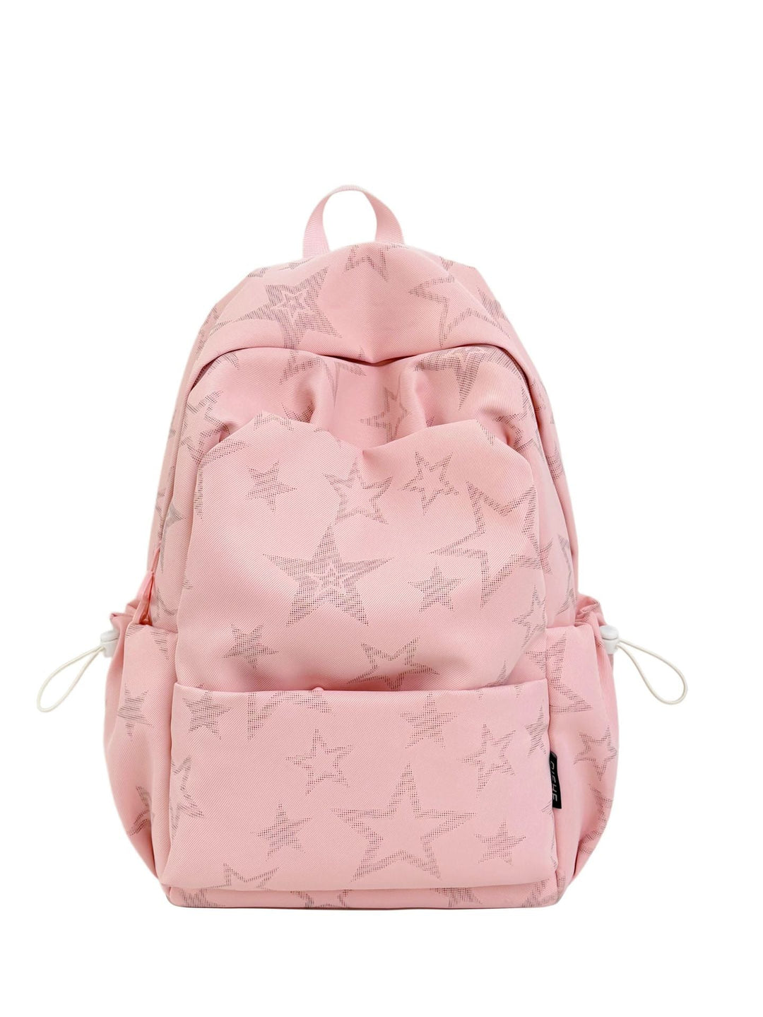 Star-Embroidered Casual School Backpack Kalsten