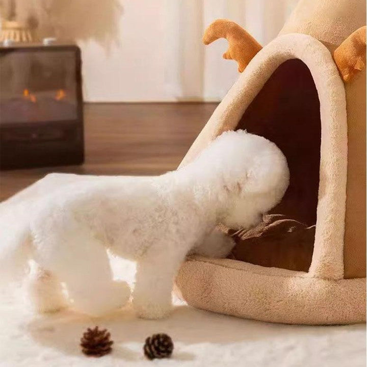 Cozy  Tent   Dog Bed