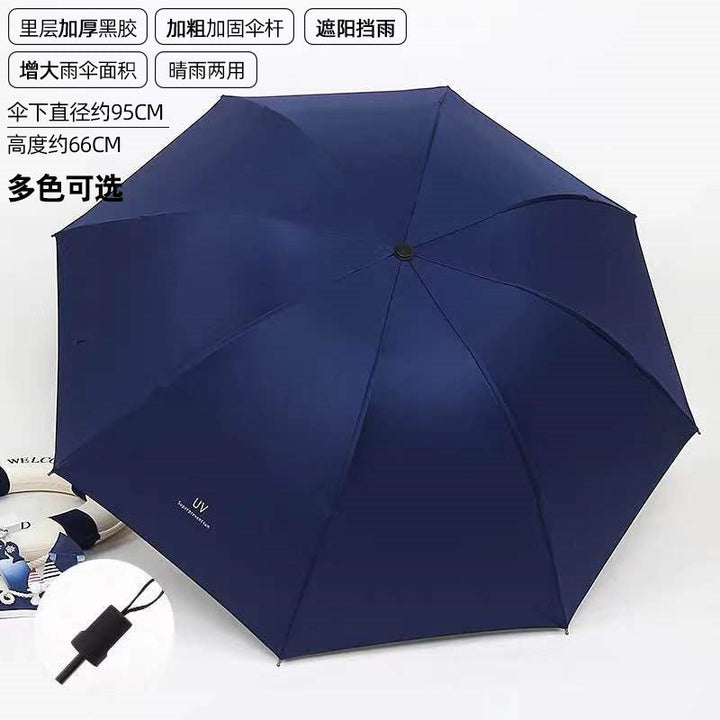 Women's UV protection umbrella with double function Kalsten