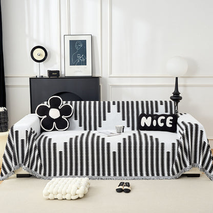 Decorative Woven Sofa Throw Blanket