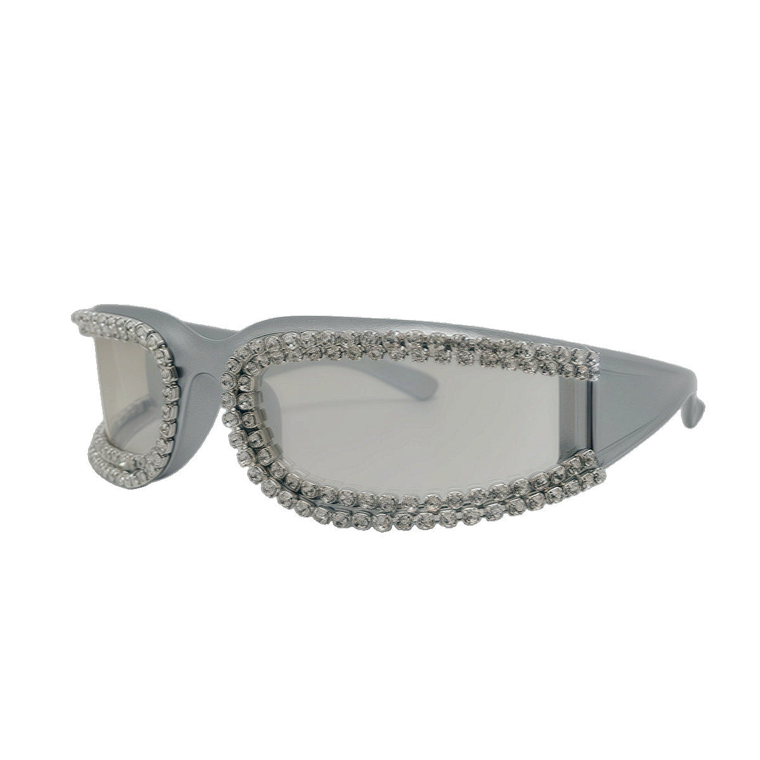 Women's fashionable and glamorous oversized sunglasses Kalsten