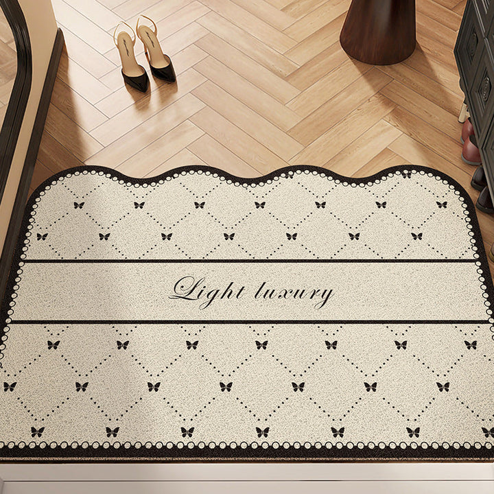 Luxurious Decorative Area Mat Kalsten