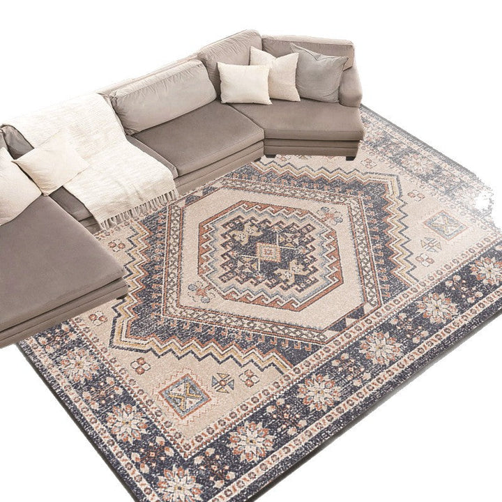 Geometric Pattern Area Rug Kalsten