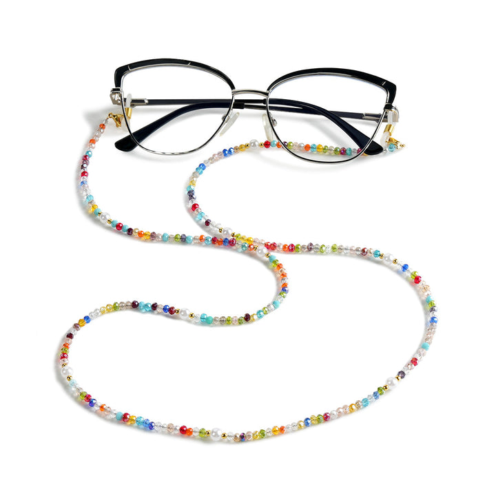 Decorative Beaded Eyewear Chain kalsten