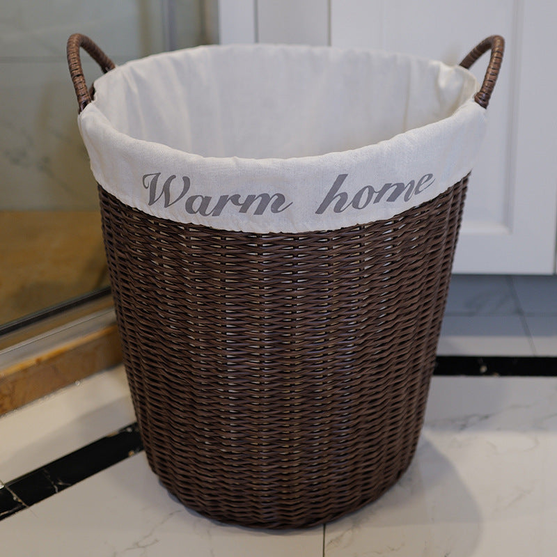 Washing Basket Set Made of Woven Material Kalsten