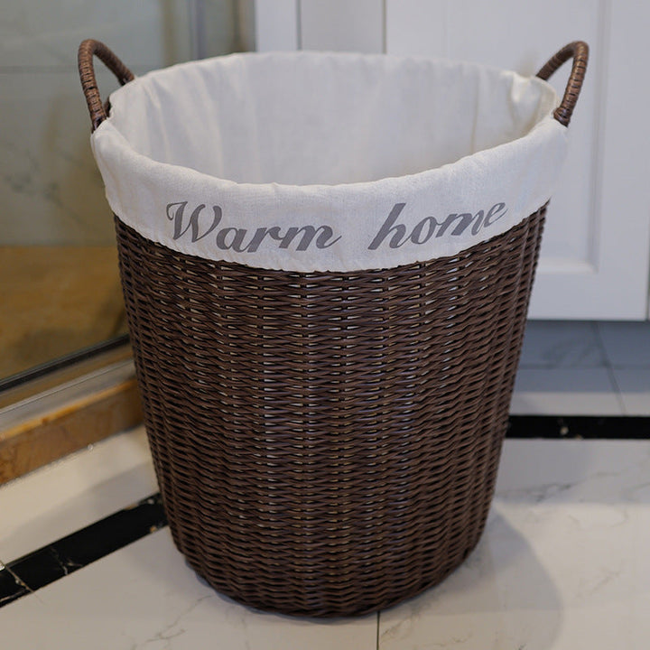 Washing Basket Set Made of Woven Material Kalsten