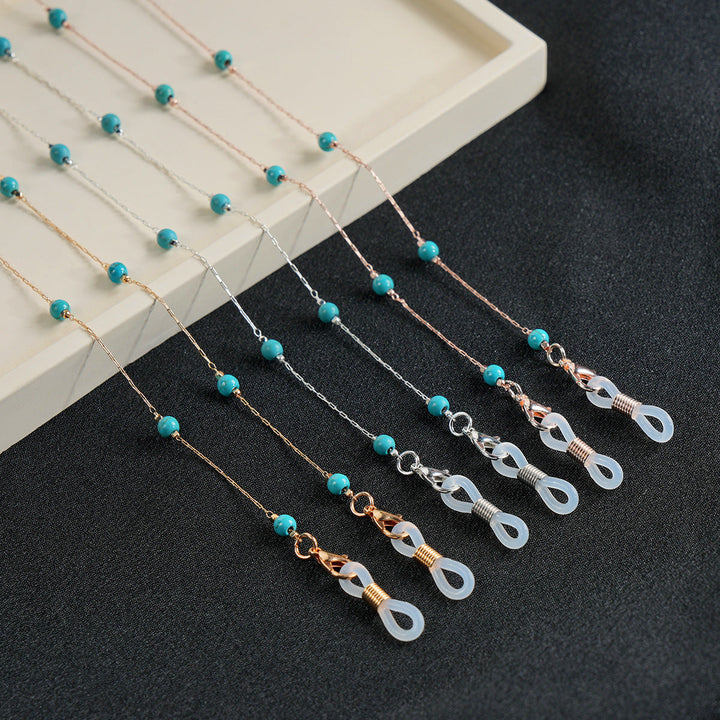 Beaded Eyewear Retainer Chain Kalsten