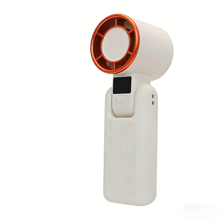 Women Portable Mini Fan with LCD Display Kalsten