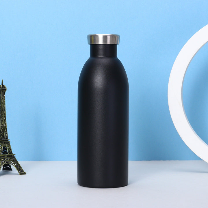 Women's sustainable stainless steel drinking bottle with optimal insulation Kalsten