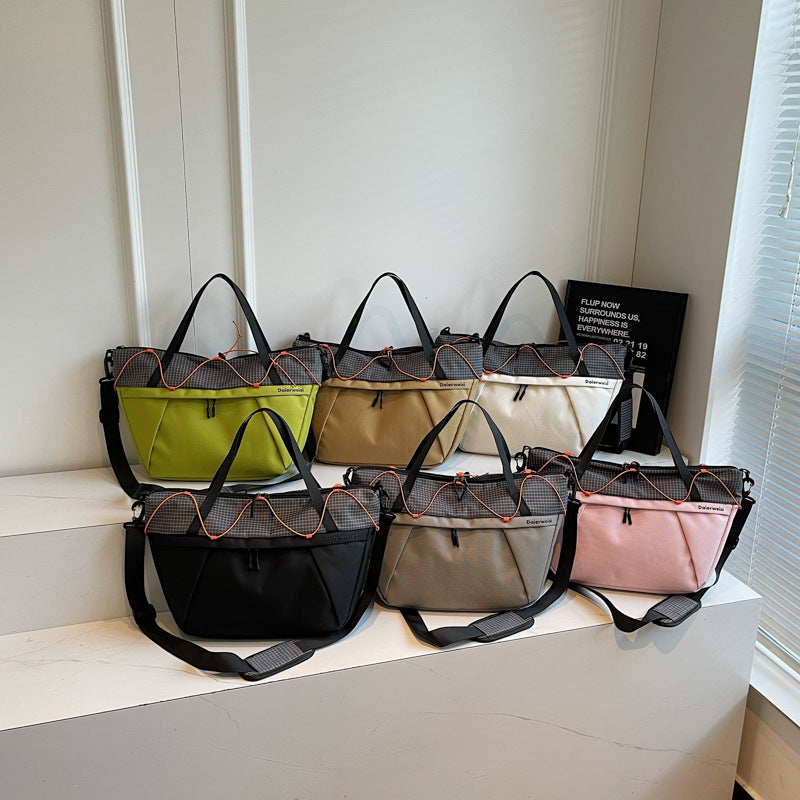 Multi-functional tote bag with innovative design Kalsten