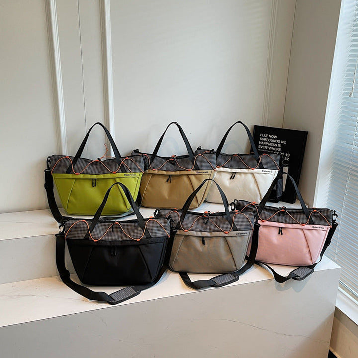 Multi-functional tote bag with innovative design Kalsten
