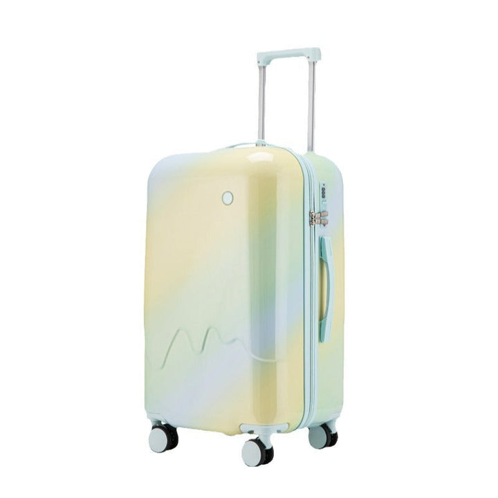Unisex Compact Smart Hardshell Travel Suitcase Kalsten