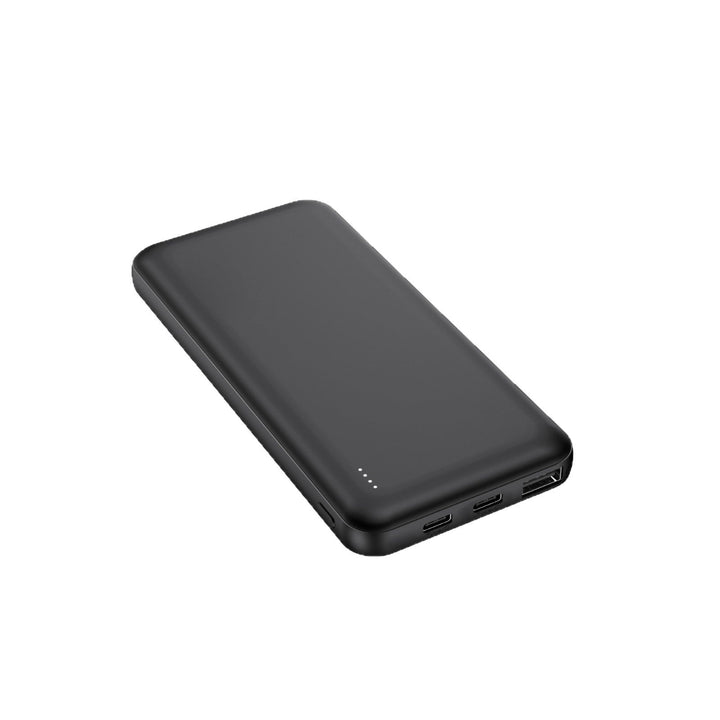 Portable power bank with fast USB-C fast charging technology and innovative LED display Kalsten