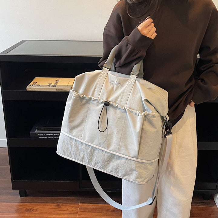 Multifunctional Sports and Travel Bag with Spacious Compartments Kalsten