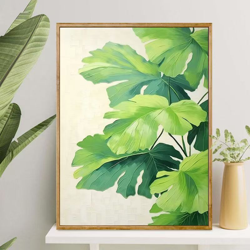 Tropical Leaf Canvas Artwork Kalsten