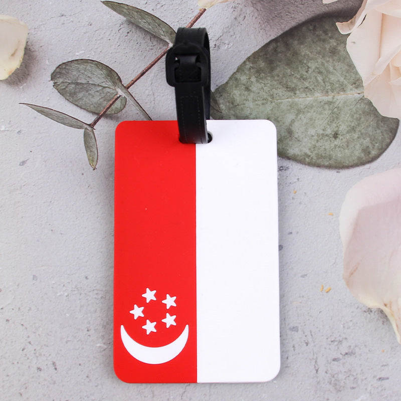 Patriotic Design Luggage Tag Kalsten