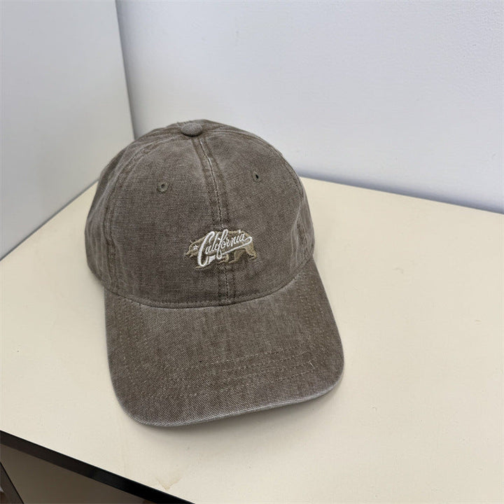 Women's Casual Vintage Embroidered Cap Kalsten