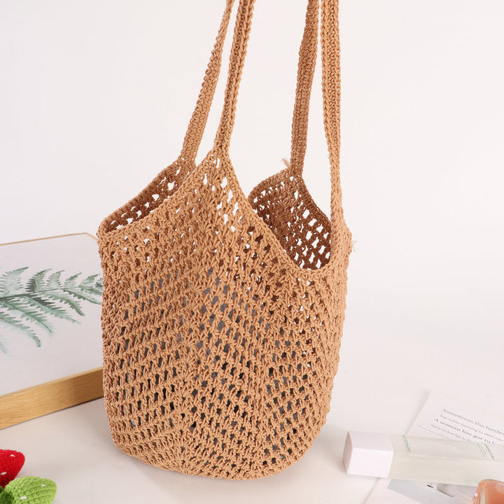 Handwoven jute tote Kalsten