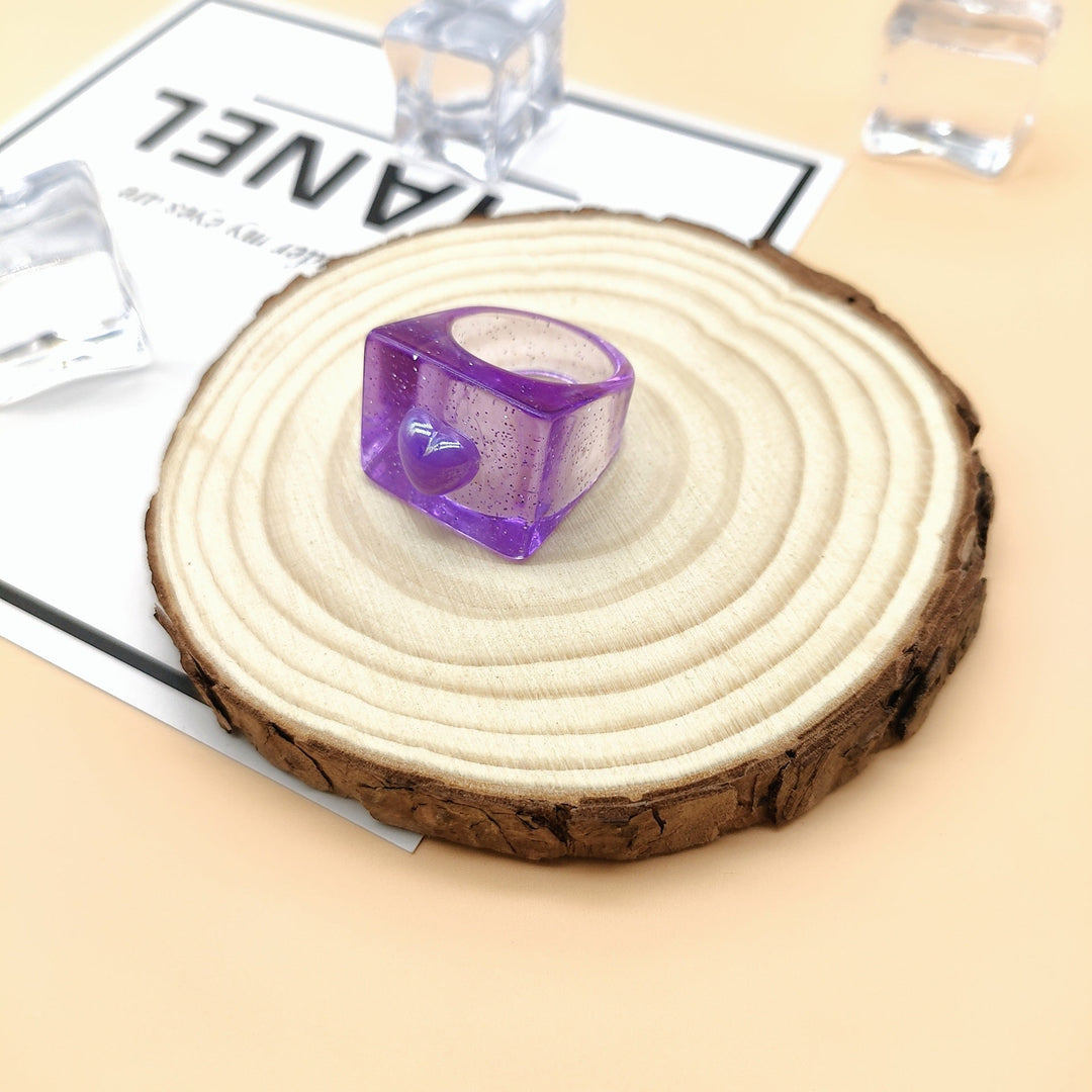 Butterfly-Inspired Resin Ring Kalsten