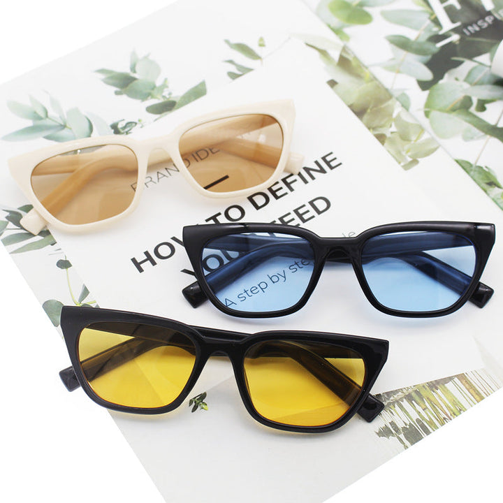 Women's geometric designer sunglasses in modern look Kalsten