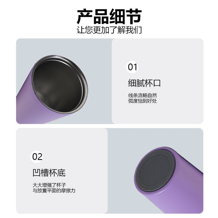 Ladies silicone drinking cup with secure closure system Kalsten