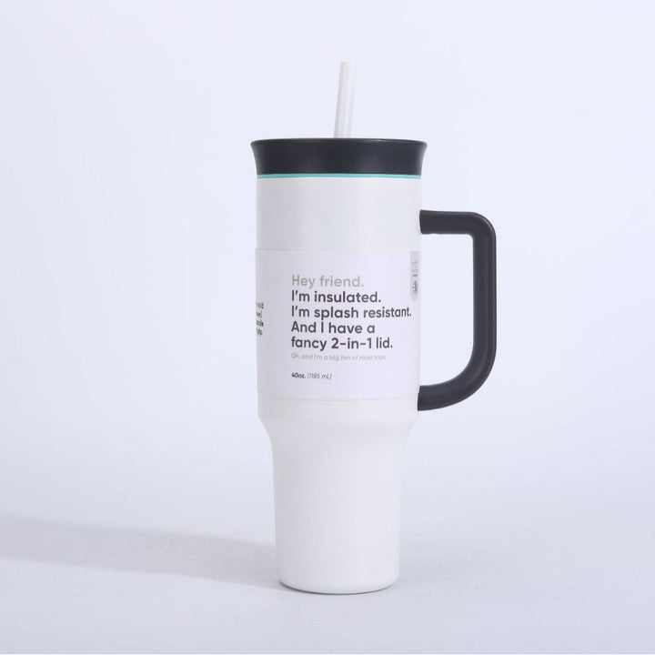 Women's insulated mug with 2-in-1 lid Kalsten