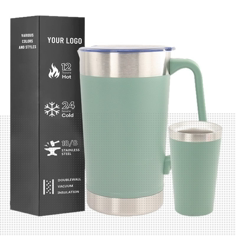 Women's insulated coffee cup with ergonomic handle Kalsten