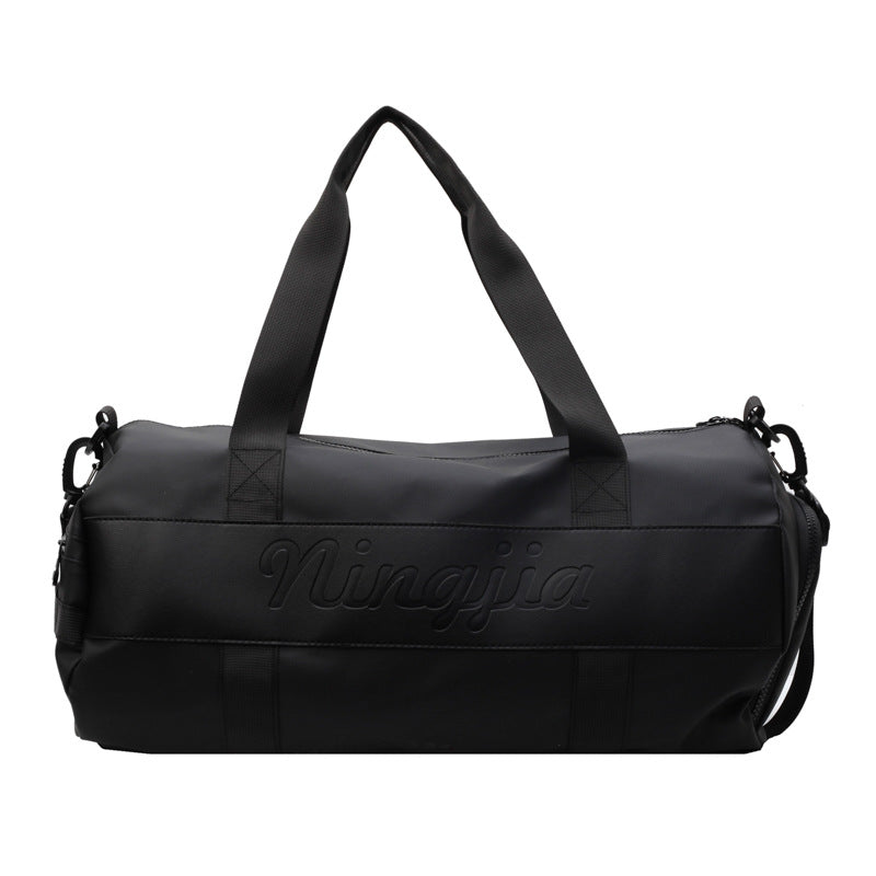 Sporty Travel Bag With Durable And Water-Repellent Material Kalsten