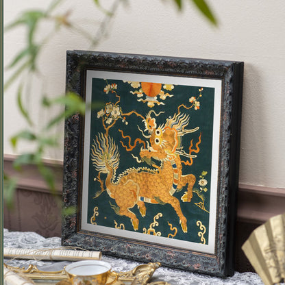 Vintage Botanical Framed Artwork