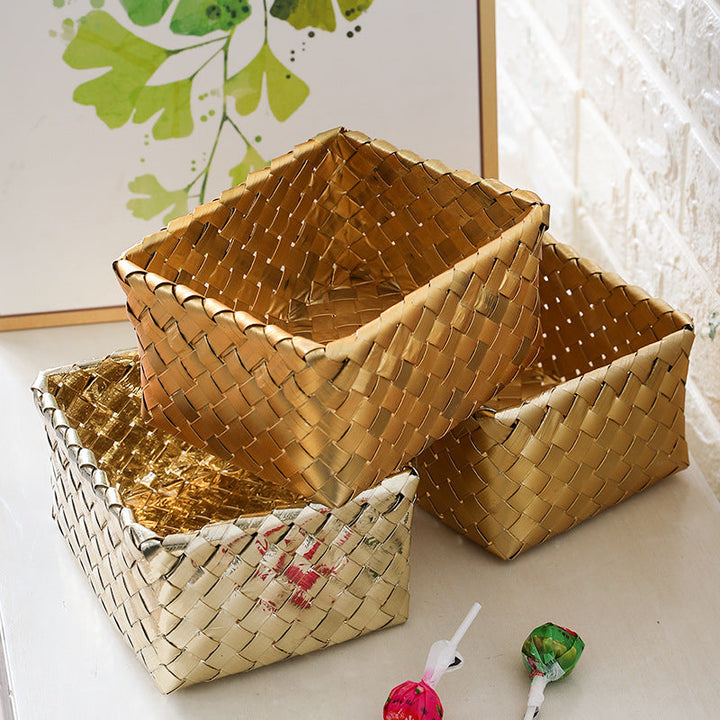Unisex Decorative Storage Container with Luxurious Design Kalsten