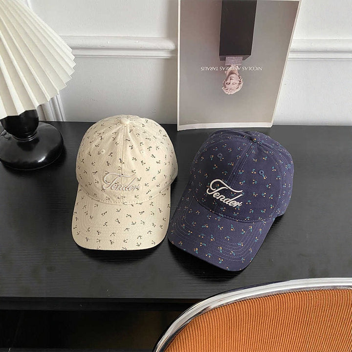 Women's Trendy Floral Print Baseball Cap Kalsten