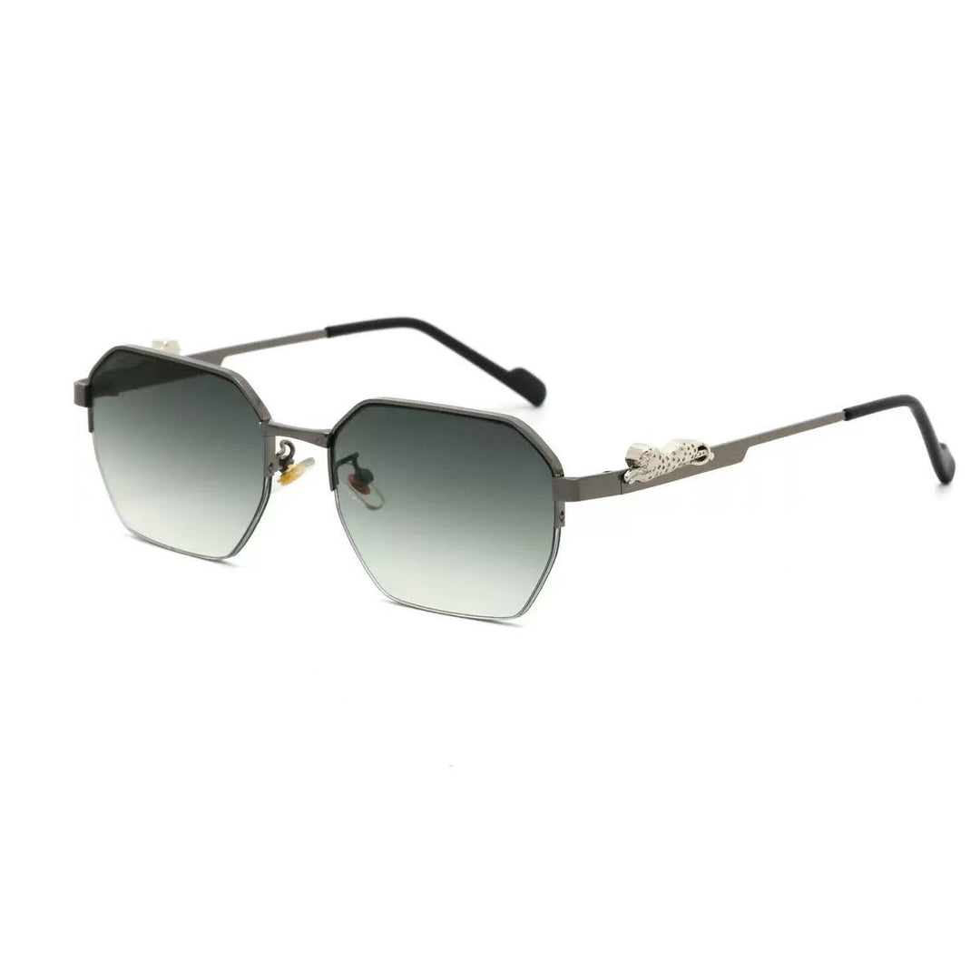 Ladies elegant sunglasses in modern octagon design Kalsten