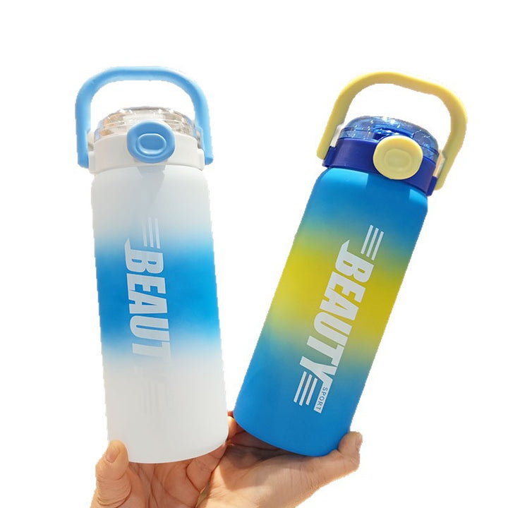 Women practical insulated water bottle with secure closure Kalsten