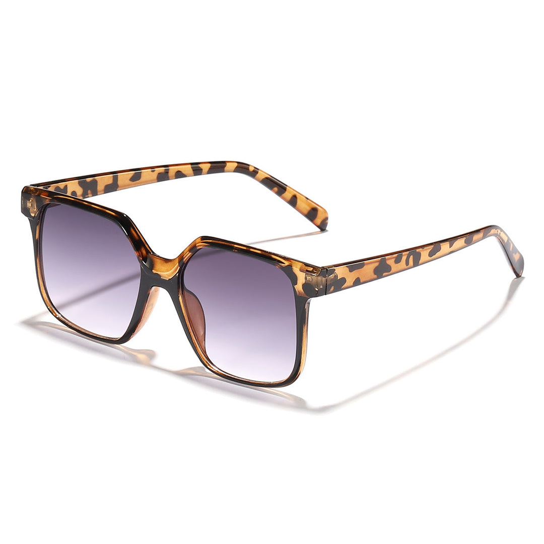 Women's stylish sunglasses in trendy leopard print Kalsten