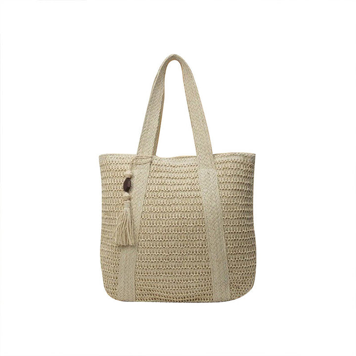 Handmade Beach Bag Made of High-Quality Natural Material Kalsten