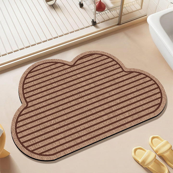 Personalized Memory Foam Bath Mat Kalsten