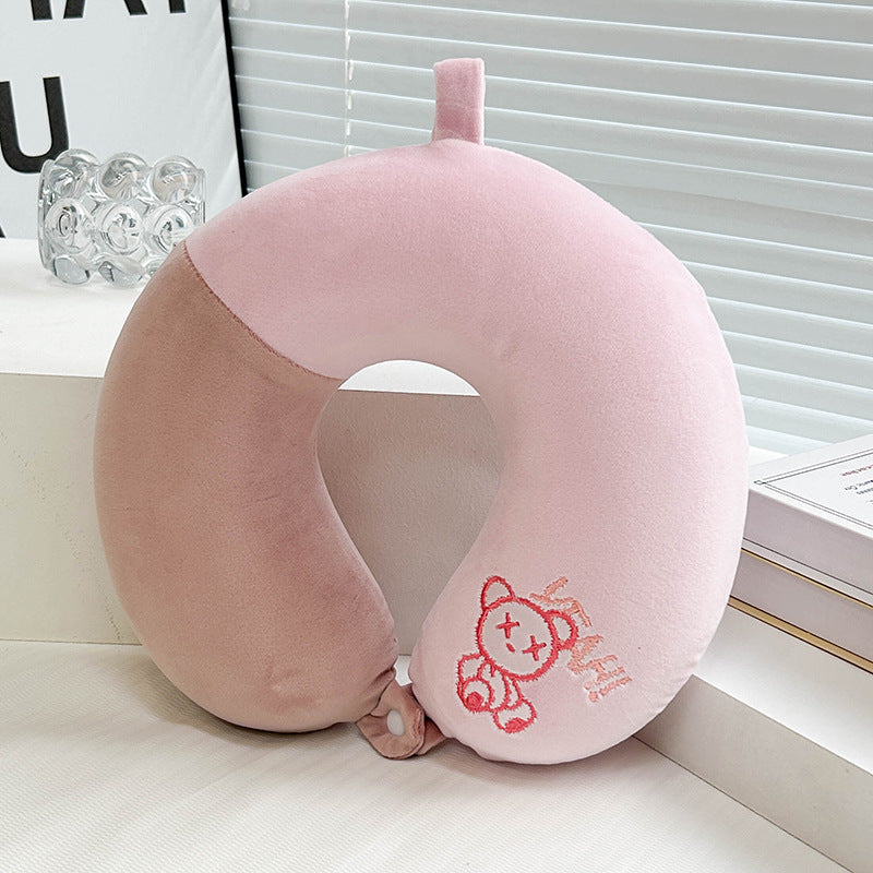 Women's Neck Pillow with Fun Design Kalsten