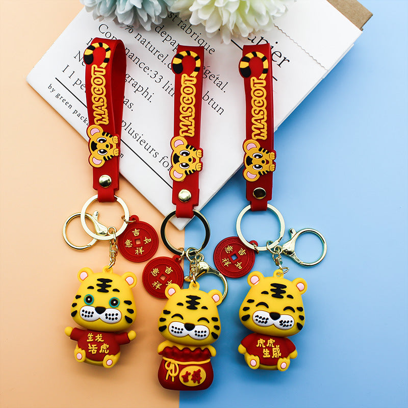 Unisex keychain with animal motif Kalsten