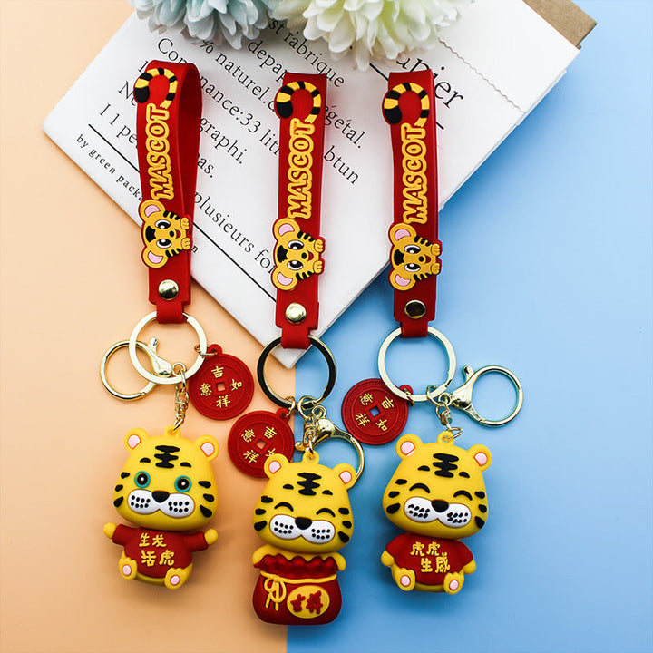 Unisex keychain with animal motif Kalsten