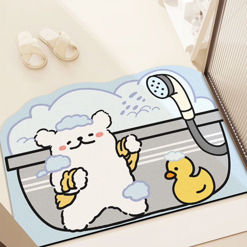 Cartoon Bath Mat Kalsten