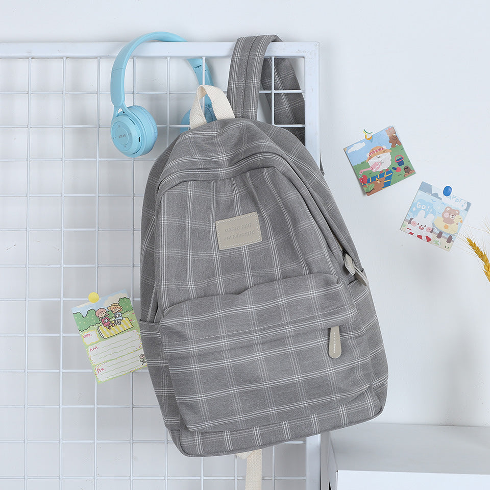 Minimalist Everyday School Backpack Kalsten