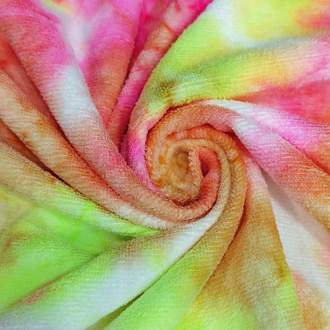 Beach towel with unusual batik design Kalsten