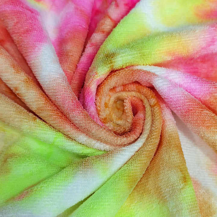 Beach towel with unusual batik design Kalsten