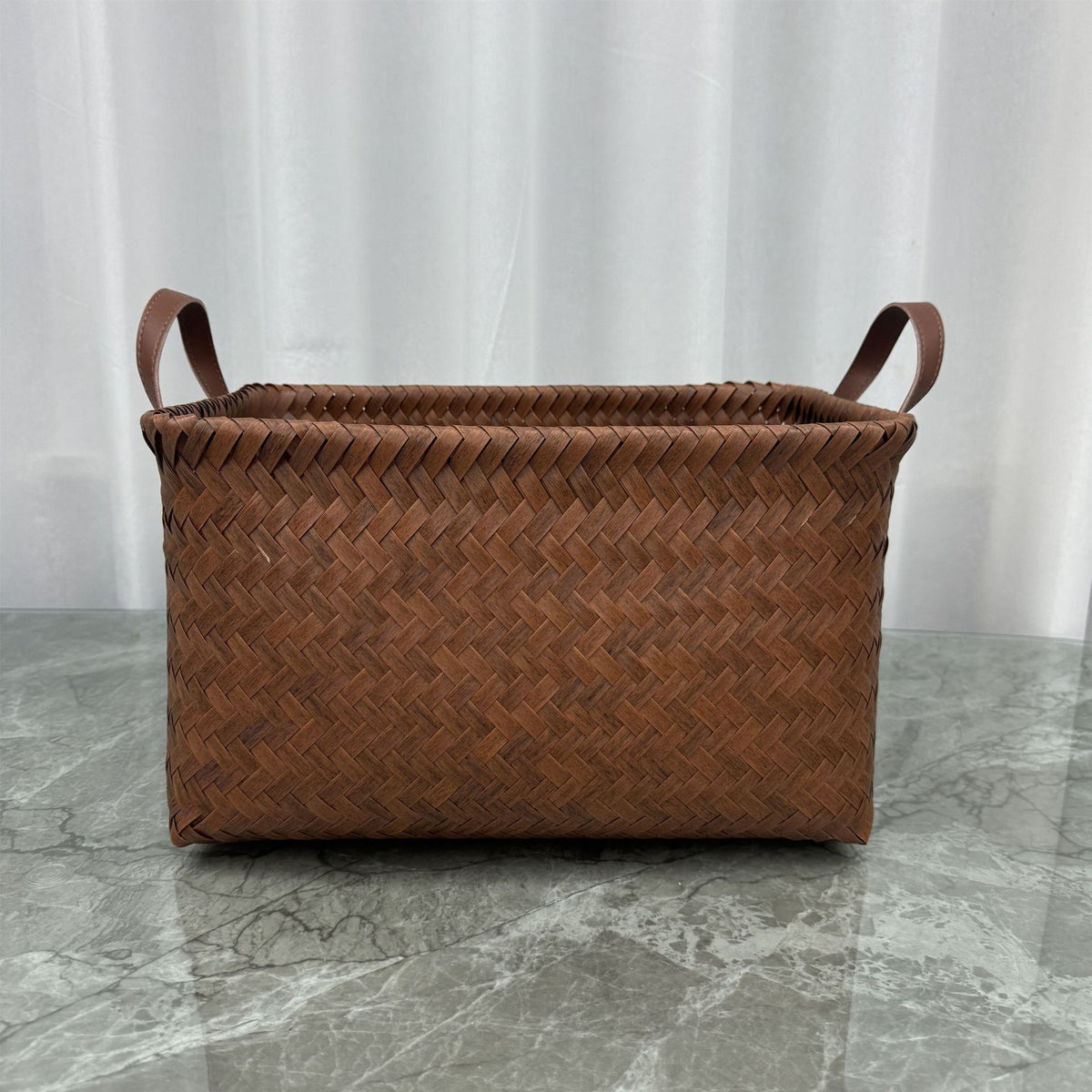 Decorative storage basket Acalora