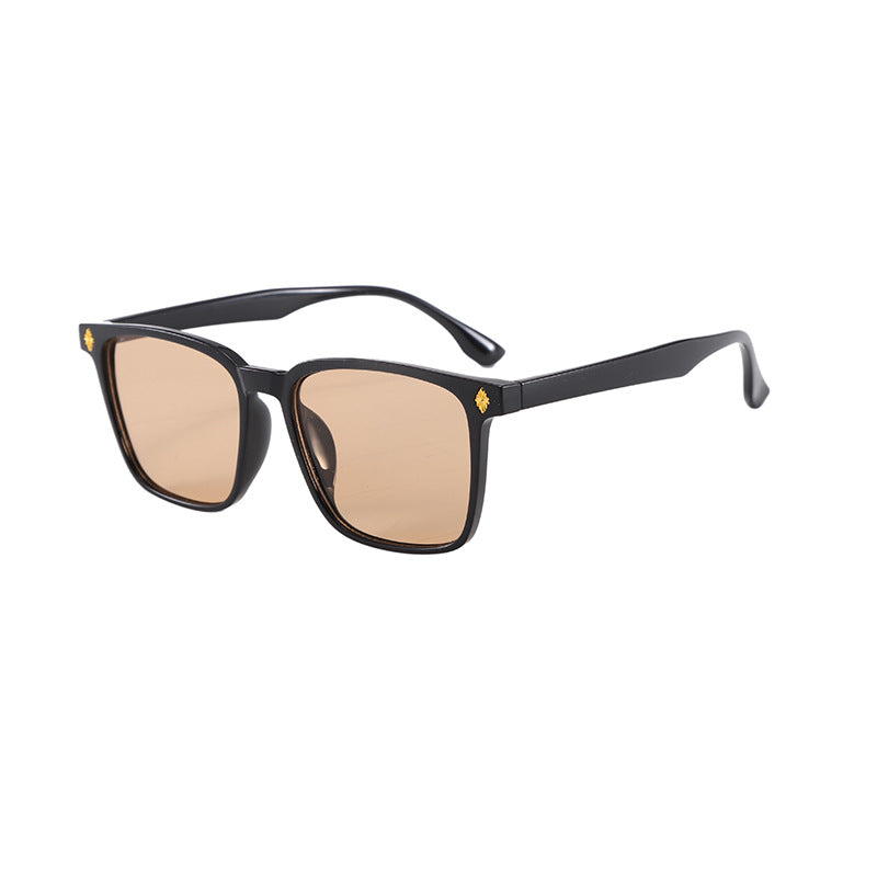 Men's Modern Square Frame Sunglasses Kalsten
